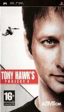 Tony Hawks Project 8 (EU) box cover front